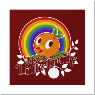 Orange Bird Pride Posters and Art